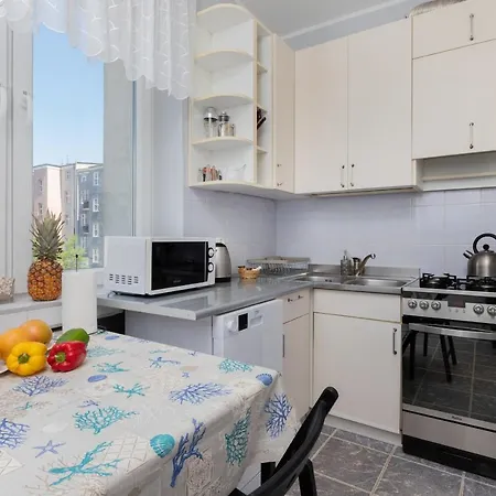 Lejlighed Family With Balcony In 1 Km To The Beach By Renters *